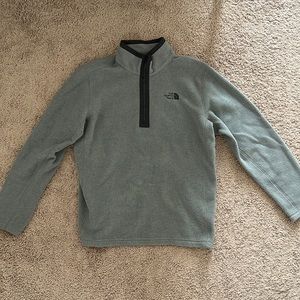 North Face Quarter Zip Fleece
